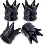 4PCS Crown Valve Stem Caps