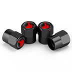 4PCS Aluminium Valve Stem Caps