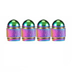 4PCS Colorful Valve Stem Caps