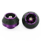 4PCS Motorcycle Crash Protectors Front Fork Slider Cups
