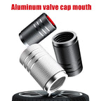 4PCS Skull Valve Stem Caps