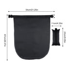 Motorbike Helmet Bag Waterproof Combination Lock Anti-Theft Luggage Storage Bag Rider Portable