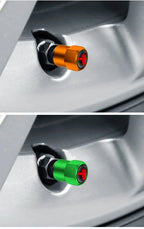 4PCS Aluminium Valve Stem Caps