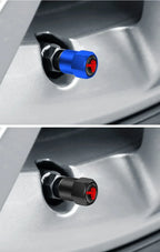 4PCS Aluminium Valve Stem Caps