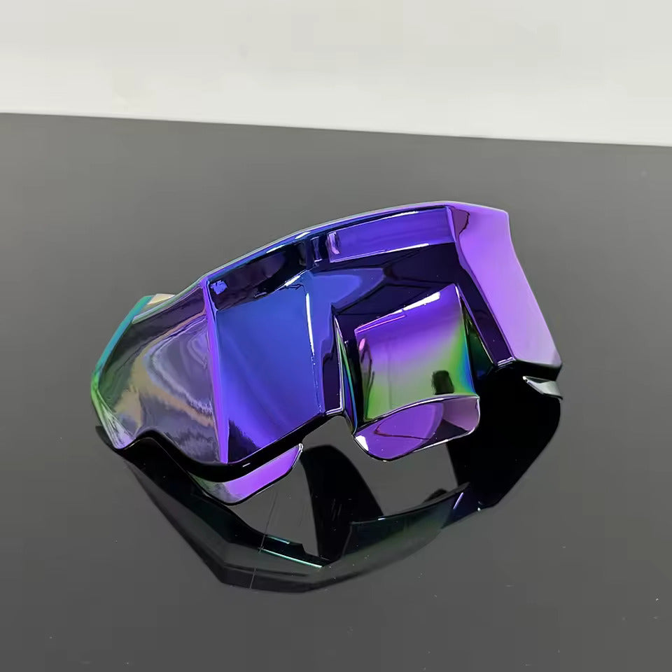 Spoiler for ARAI RX7X VZ-Ram RX7V RX7 - Purple
