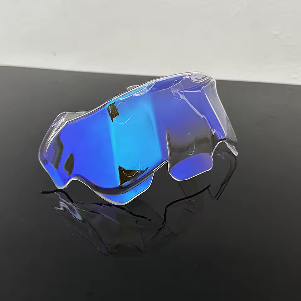 Spoiler for ARAI RX7X VZ-Ram RX7V RX7 - Night Clear Blue