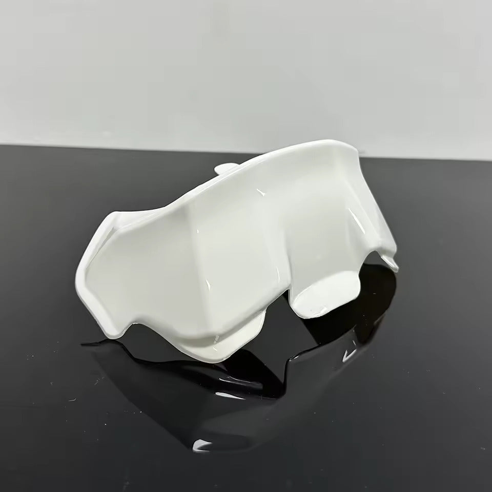 Spoiler for ARAI RX7X VZ-Ram RX7V RX7 - White