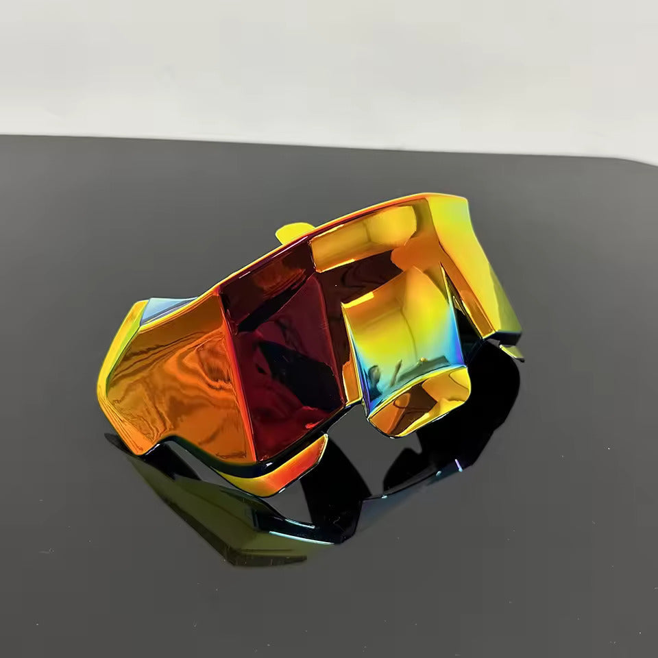 Spoiler for ARAI RX7X VZ-Ram RX7V RX7 - Gold Red