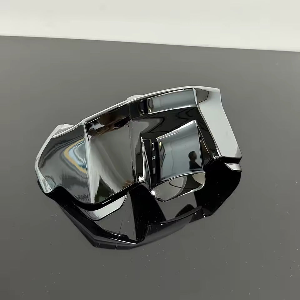 Spoiler for ARAI RX7X VZ-Ram RX7V RX7 - Silver