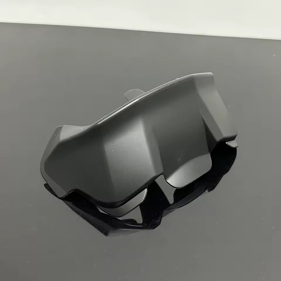 Spoiler for ARAI RX7X VZ-Ram RX7V RX7 - Matte black