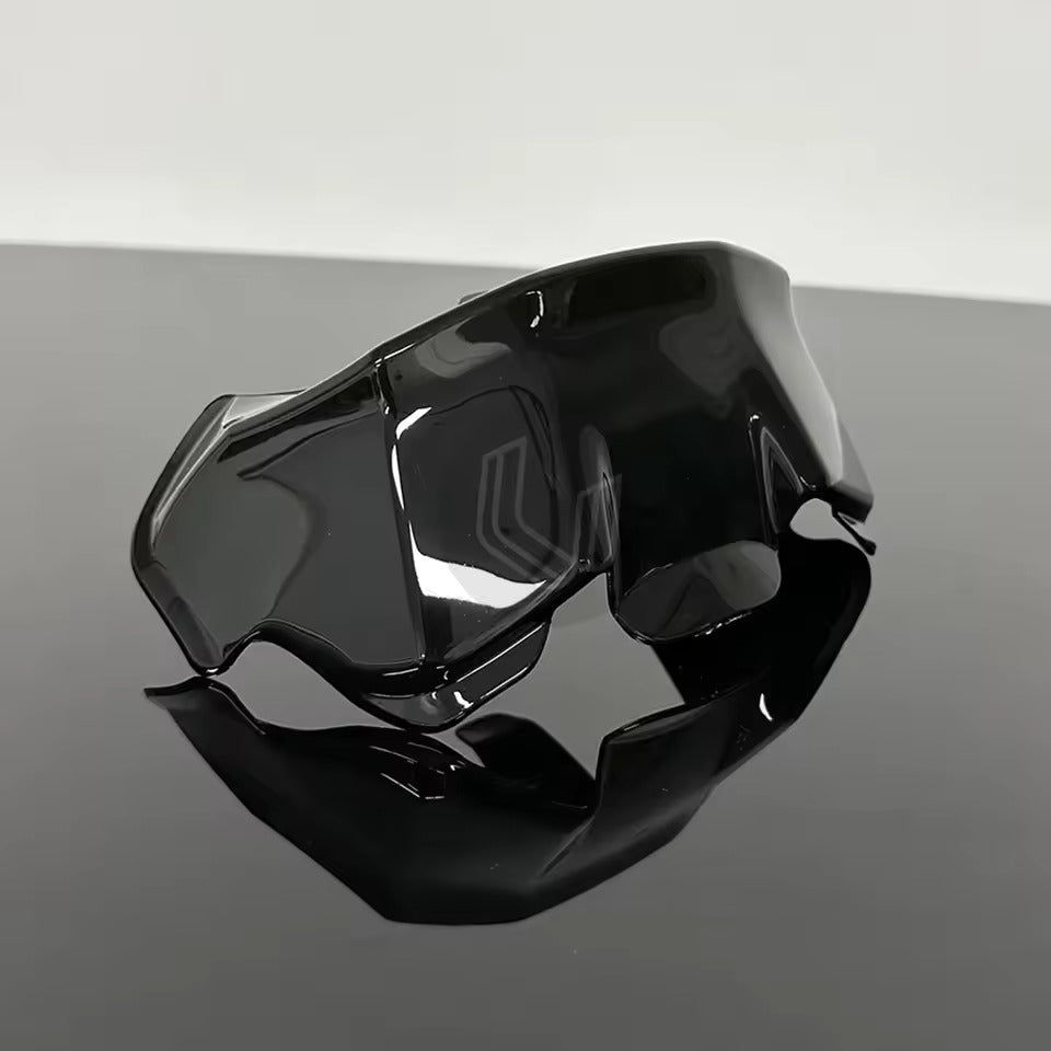 Spoiler for ARAI RX7X VZ-Ram RX7V RX7 - Black