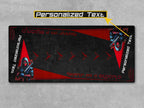 MPM Motorcycle Mat for Kawasaki Ninja - U201