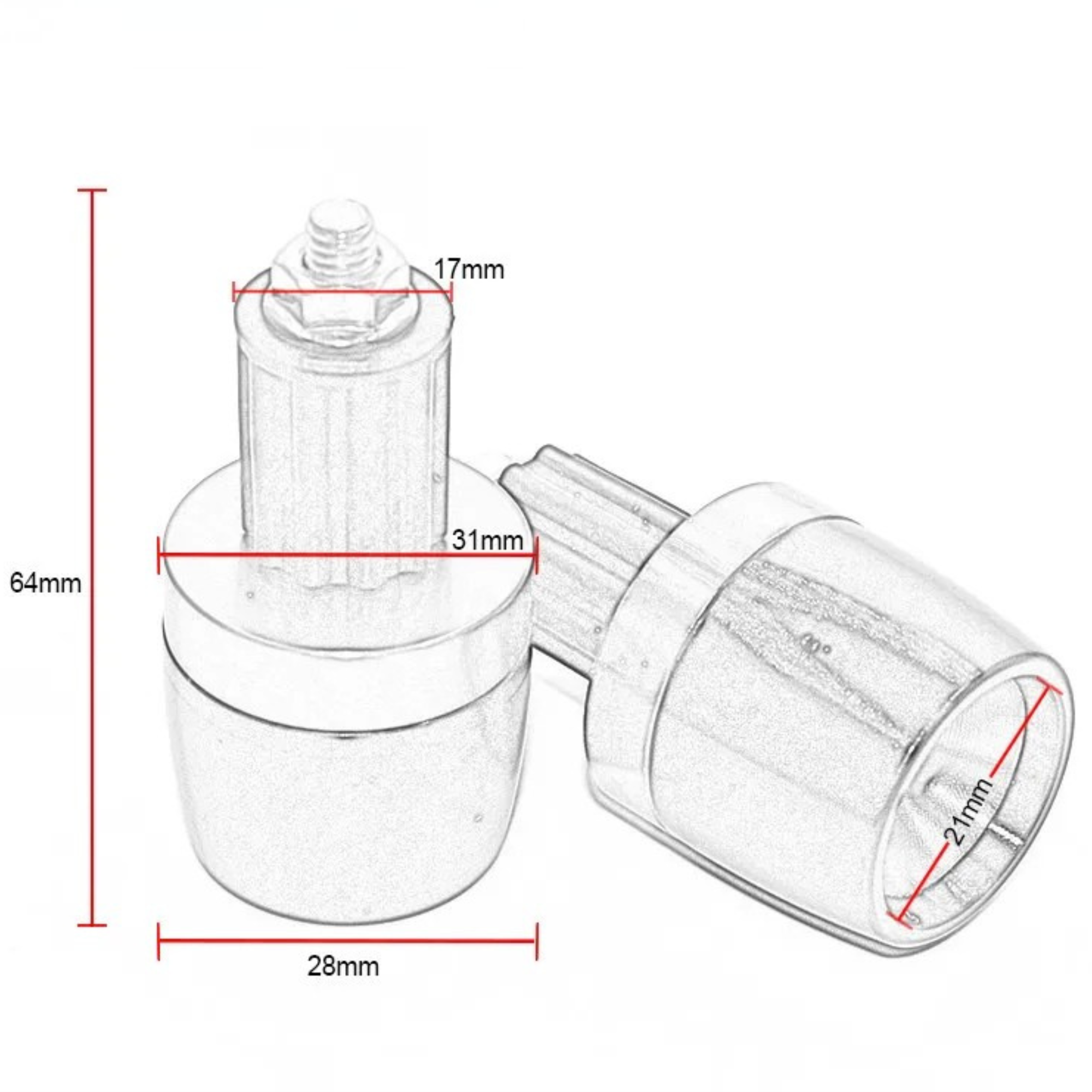 Bar Ends for Honda CBR 600