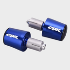 Bar Ends For Honda CBR - Blue