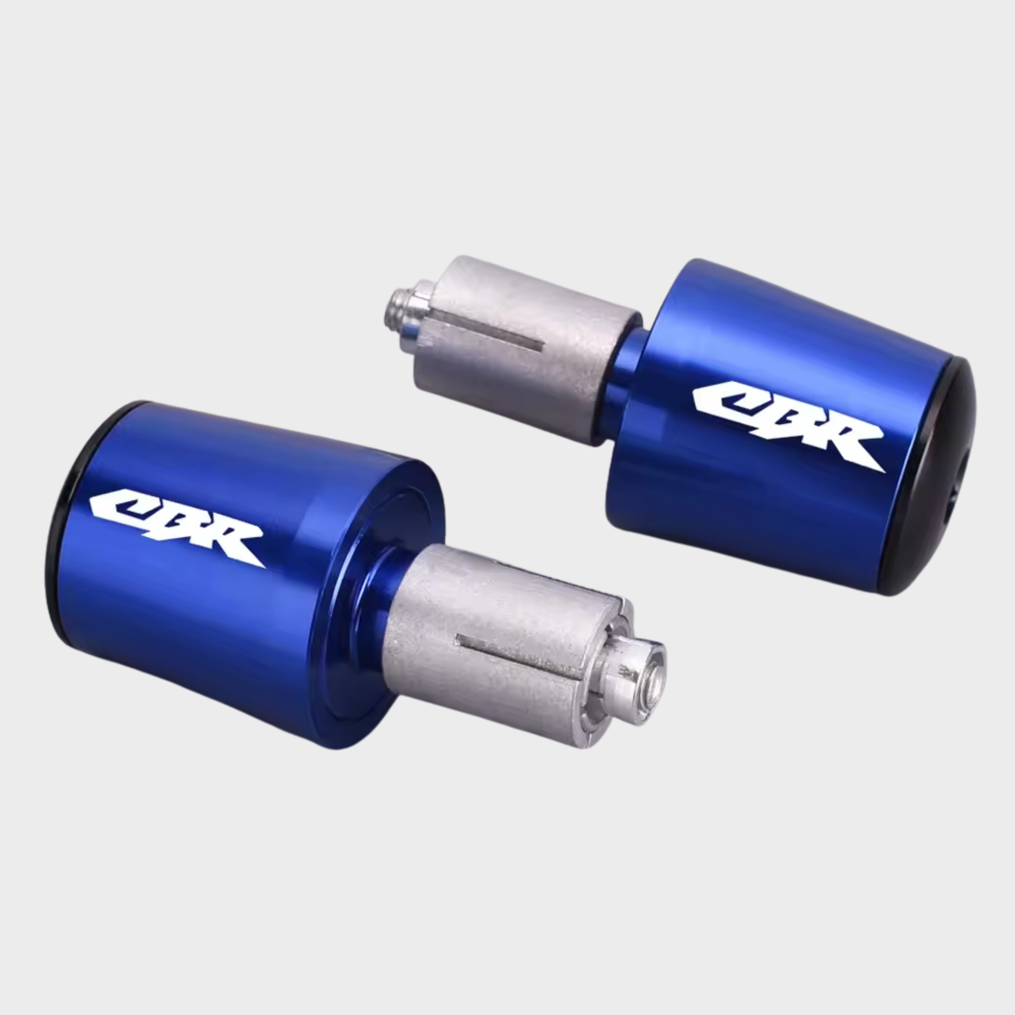 Bar Ends For Honda CBR - Blue
