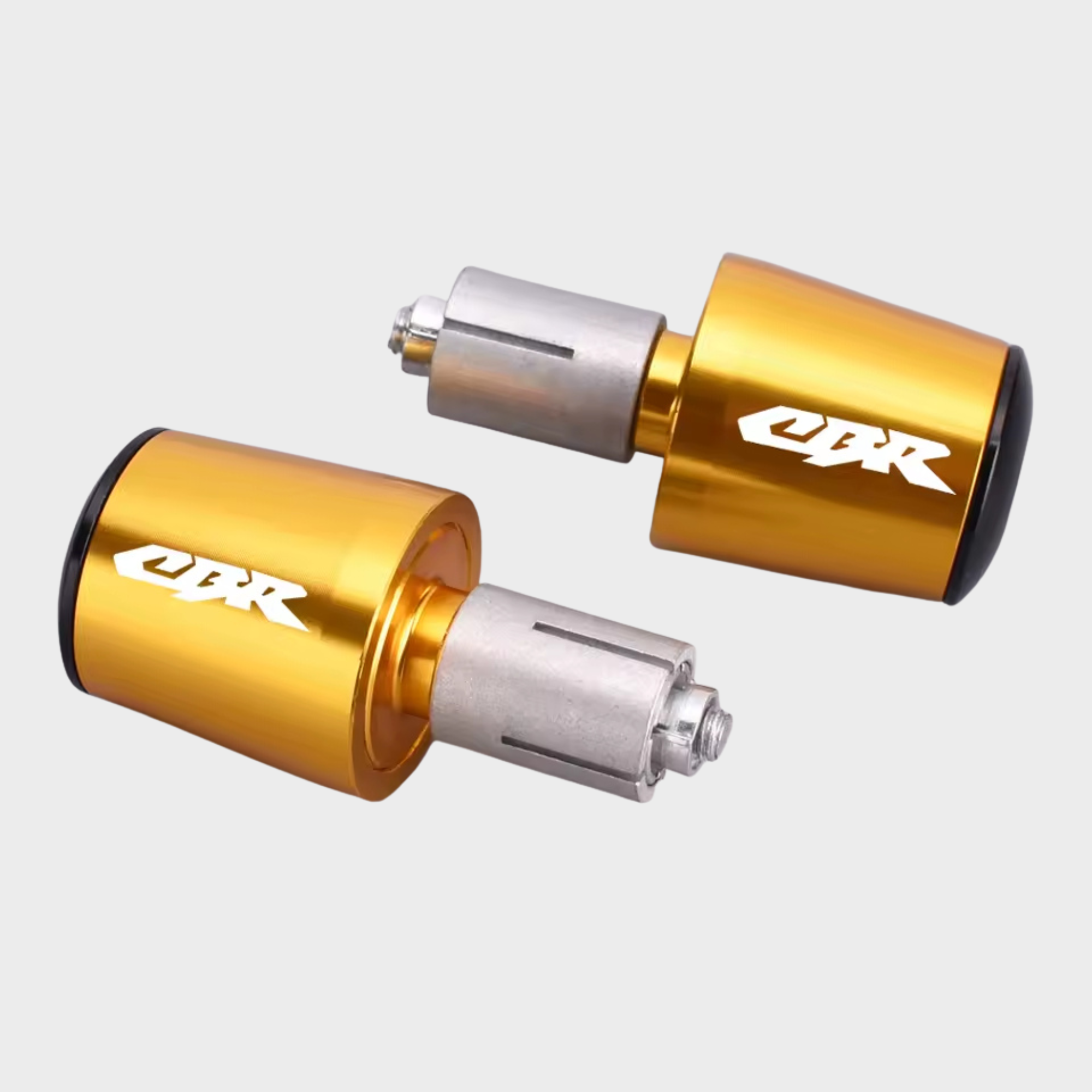 Bar Ends For Honda CBR - Gold