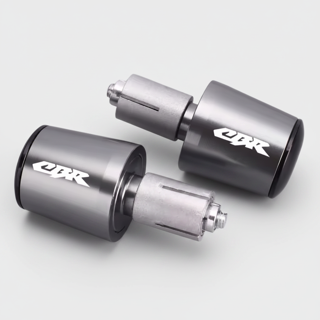 Bar Ends For Honda CBR - Titanium