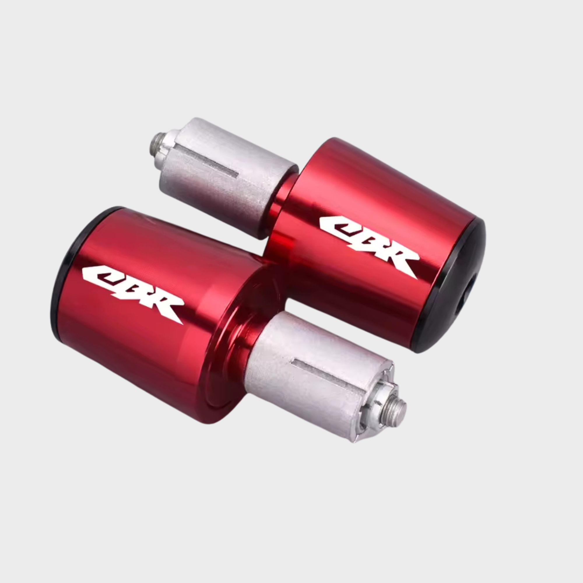 Bar Ends For Honda CBR - Red