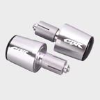 Bar Ends For Honda CBR - Silver