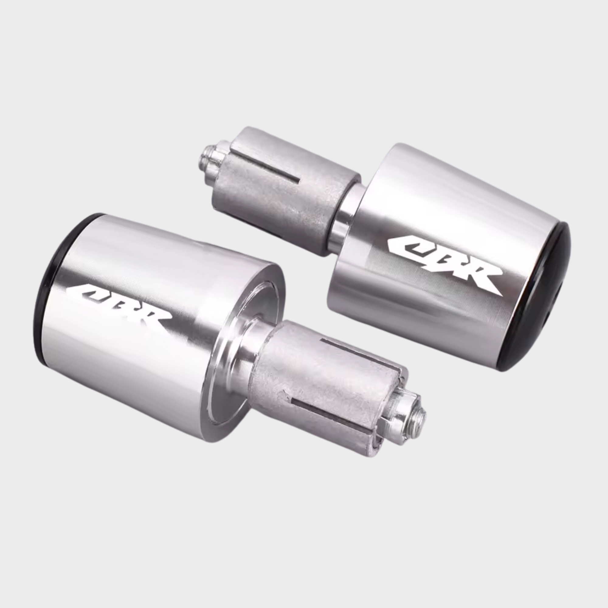 Bar Ends For Honda CBR - Silver