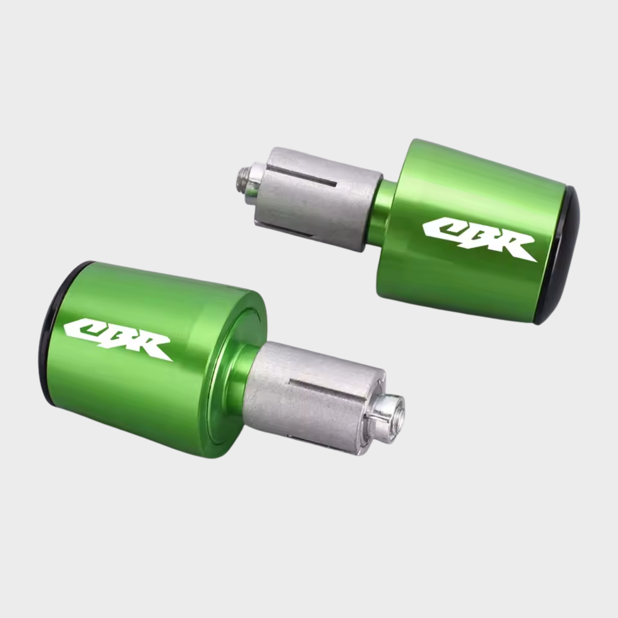 Bar Ends For Honda CBR - Green