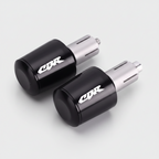 Bar Ends For Honda CBR - Black