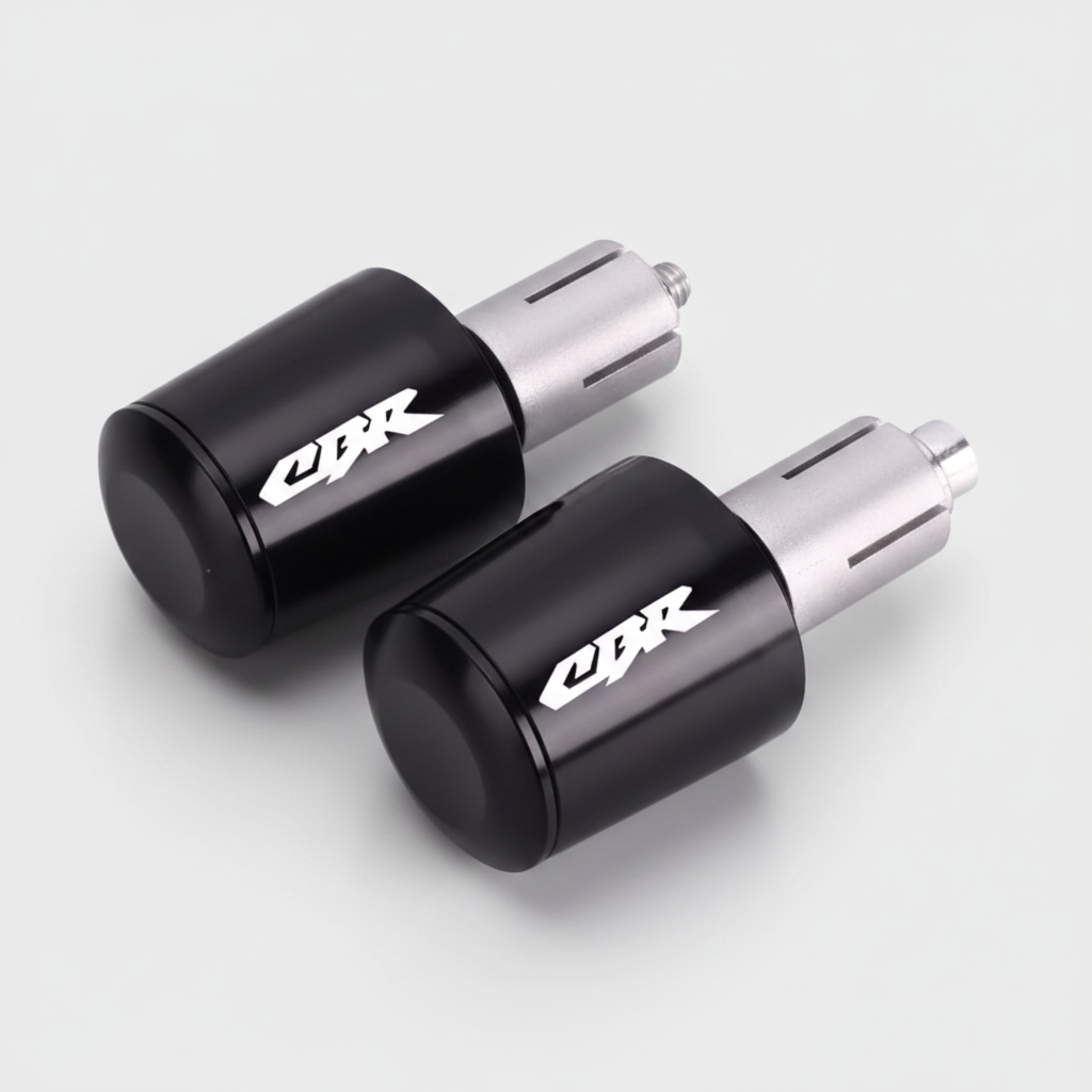 Bar Ends For Honda CBR - Black