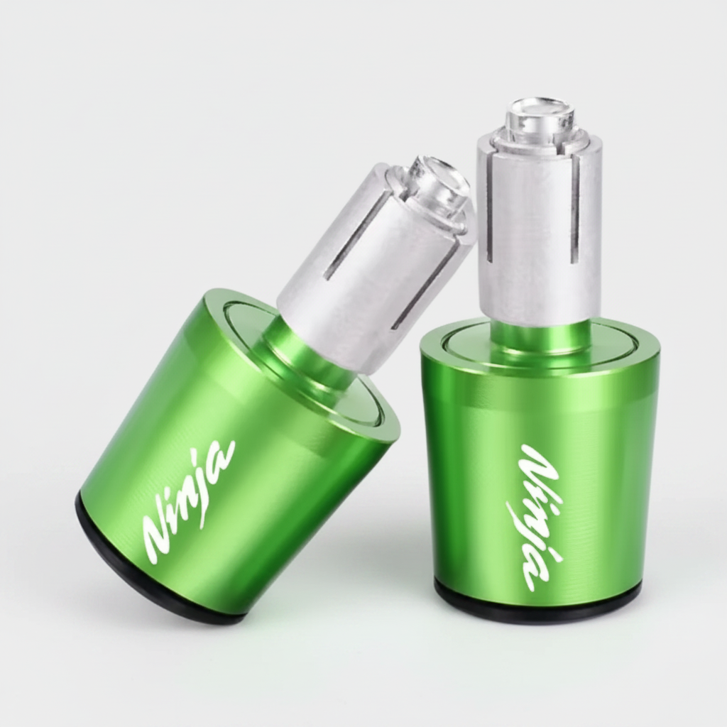 Bar Ends For Kawasaki Ninja - Green