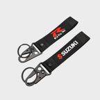 Key Chains For Suzuki GSXR - Black