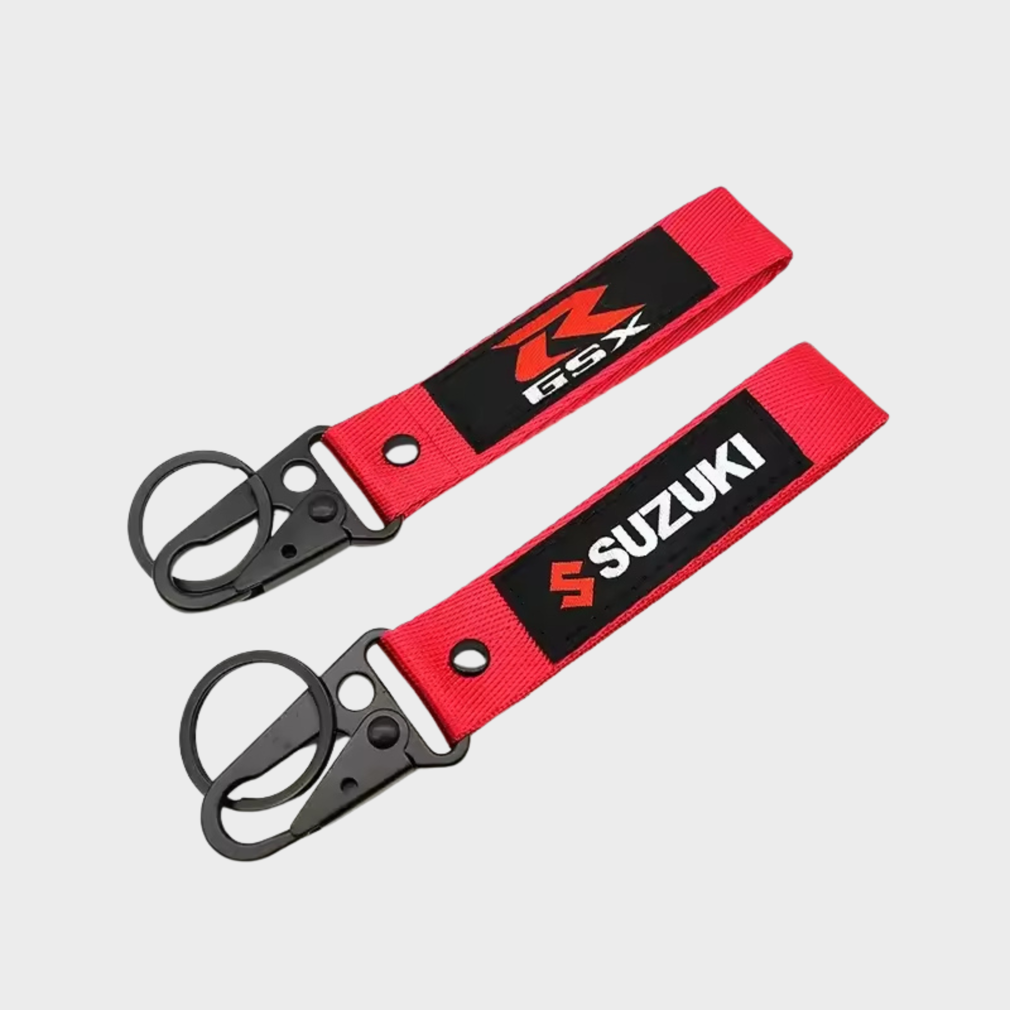 Key Chains For Suzuki GSXR - Red