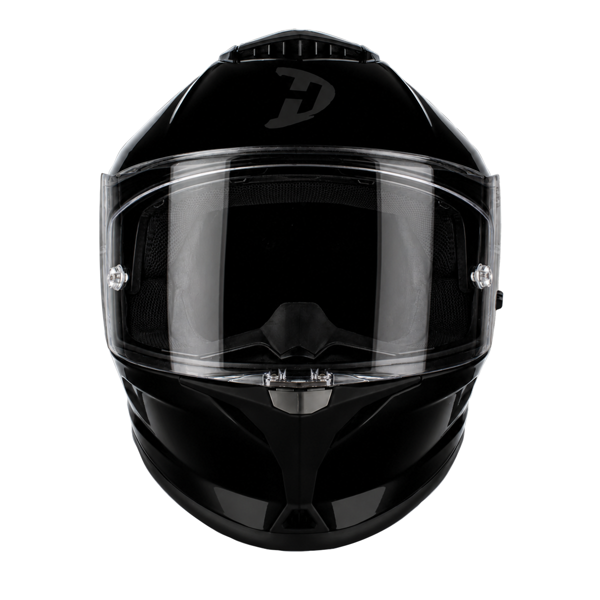 D.O.T. & ECE Daytona Viper- Hi-Gloss Black