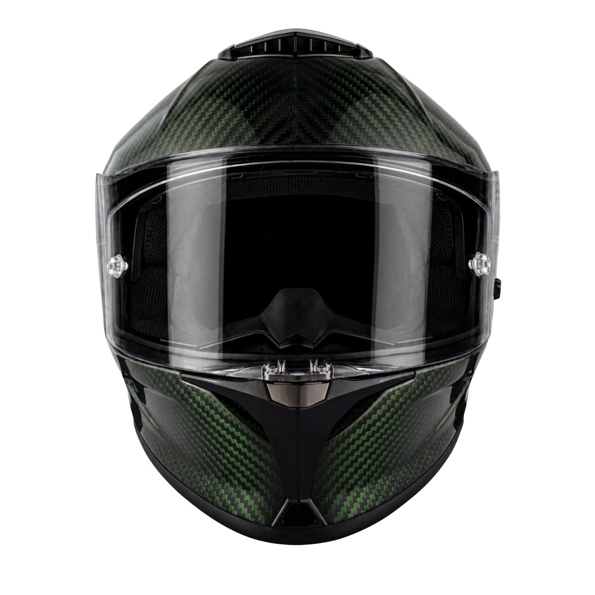 D.O.T. & ECE Daytona Viper- Green Carbon Fiber
