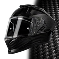 D.O.T. & ECE Daytona Viper- Grey Carbon Fiber