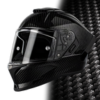 D.O.T. & ECE Daytona Viper- Grey Carbon Fiber