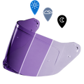 Viper Shield Outer- Photochromic Purple
