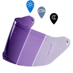 Viper Shield Outer- Photochromic Purple