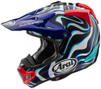 ARAI HELMETS, Arai Helmets VX-Pro4 Stream Pink Small with Advanced Safety and Comfort Features