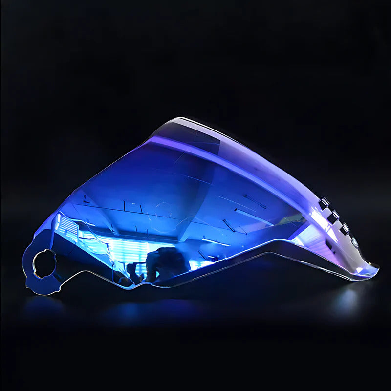 Visor for ICON Airflite - Night Clear Blue