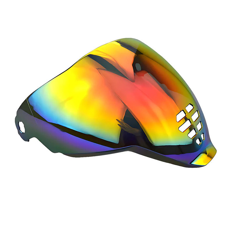 Visor for ICON Airflite - Rainbow Red