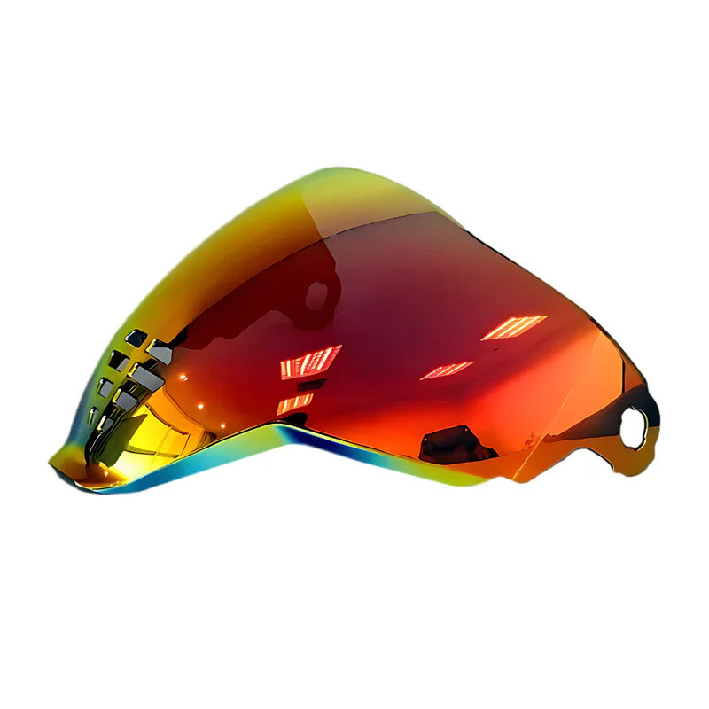 Visor for ICON Airflite - Red/Gold