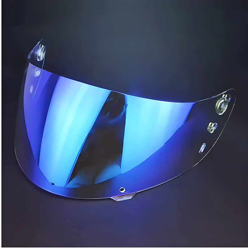 Visor for ICON IC-04 Airframe Pro / Airmada - Night Clear Blue