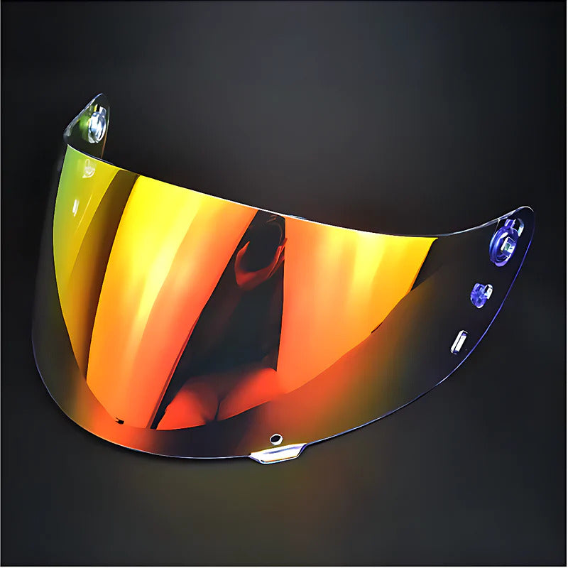 Visor for ICON IC-04 Airframe Pro / Airmada - Night Clear Red