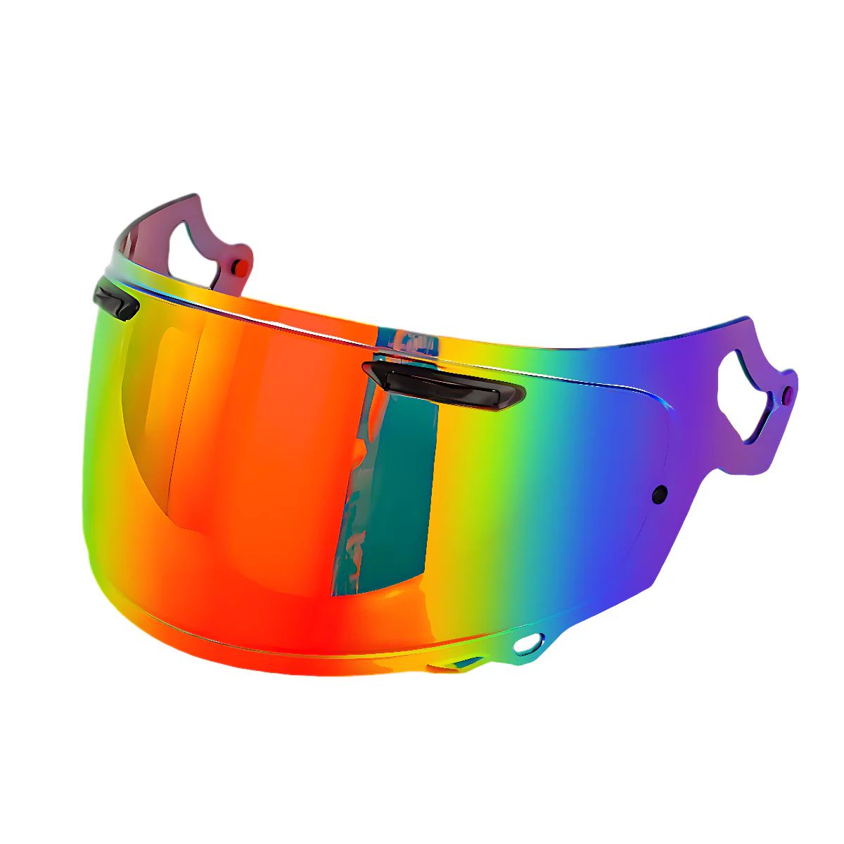 Visors for ARAI VAS-V RX7X - Rainbow Red