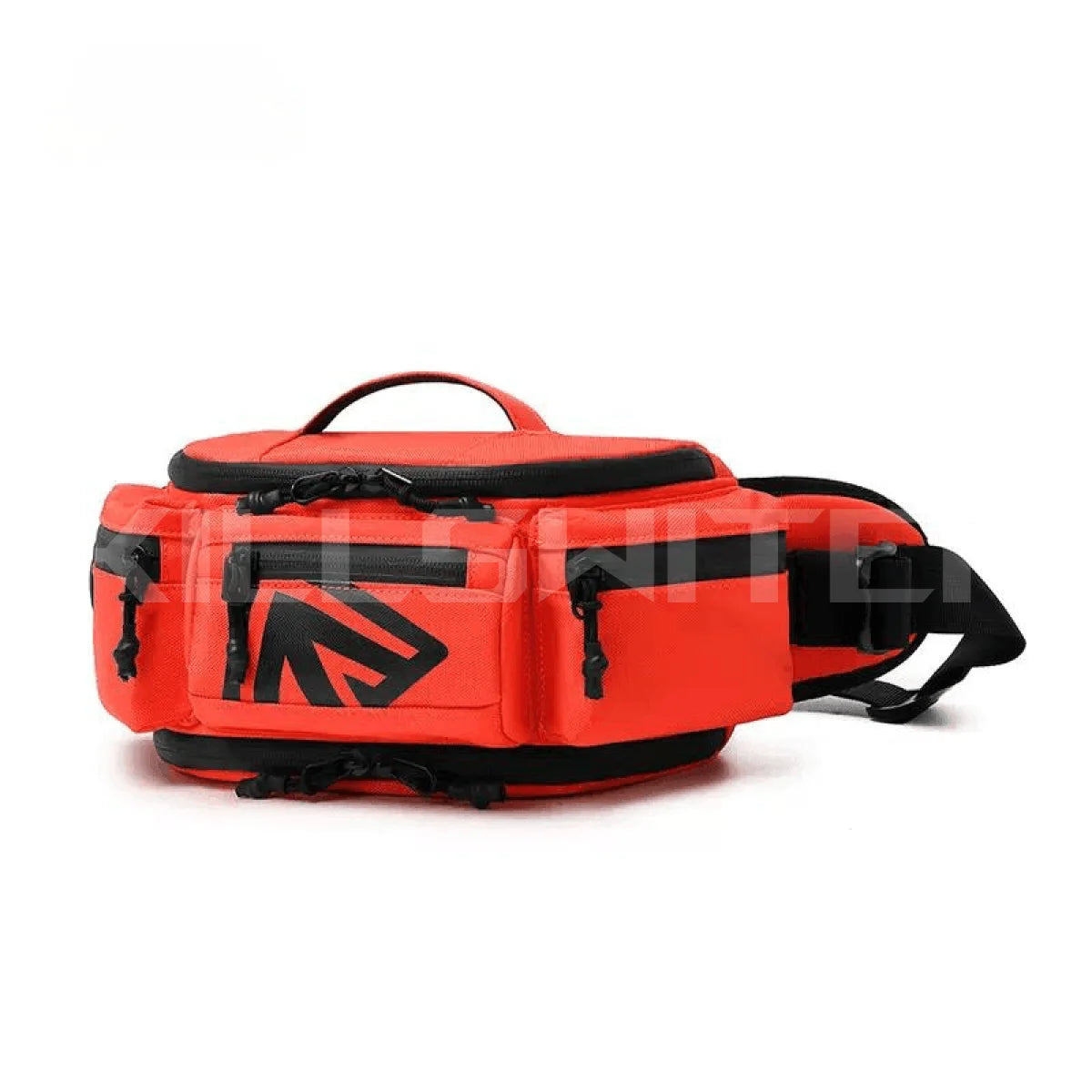 ALBERS™ 3-in-1 Motorcycle Waist Bag - Orange - motorcycle bags
