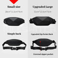 ALBERS™ Black Knight Motorcycle Chest Bag - S - motorcycle bags