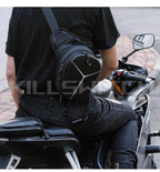 ALBERS™ ShadowStrike Motorcycle Leg Bag - motorcycle bags