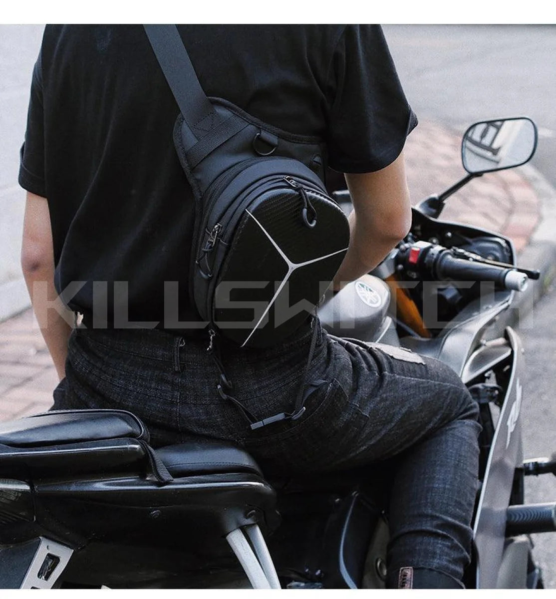 ALBERS™ ShadowStrike Motorcycle Leg Bag - motorcycle bags
