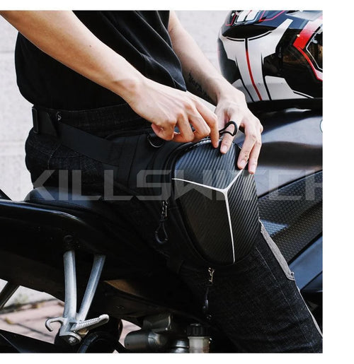 ALBERS™ ShadowStrike Motorcycle Leg Bag - motorcycle bags