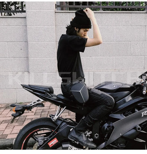 ALBERS™ ShadowStrike Motorcycle Leg Bag - motorcycle bags