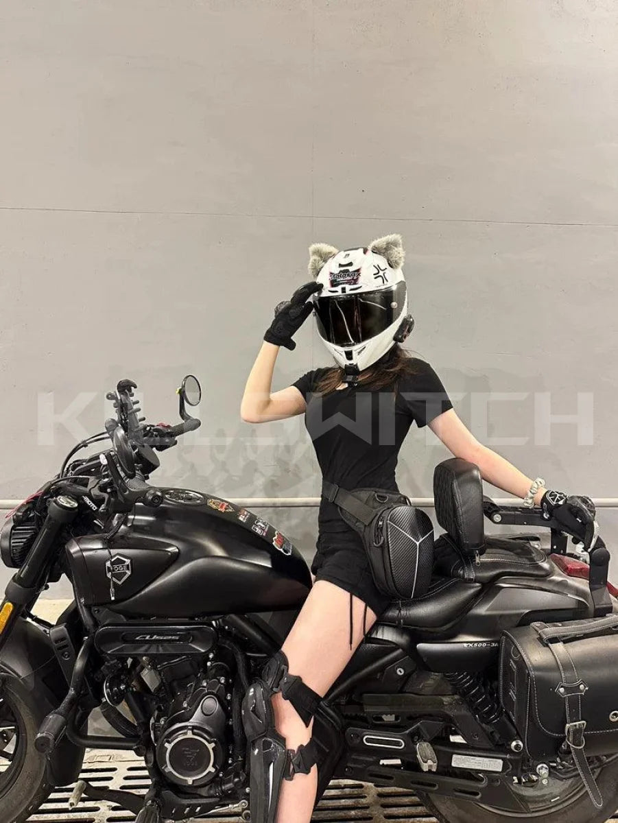ALBERS™ ShadowStrike Motorcycle Leg Bag - motorcycle bags
